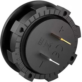 Resim Normadia 6-18V Pano Tipi Akü Göstergeli Voltmetre IC-230E 