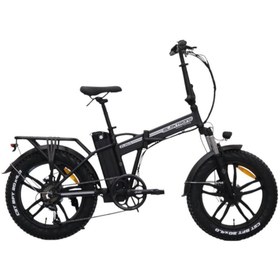 Resim Genel Markalar Elektron Zuma 20 Jant Katlanabilir 36 Volt 350 Watt Elektrikli Bisiklet Siyah 