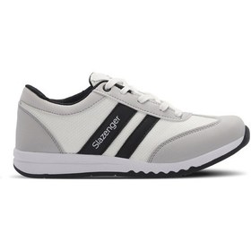 Resim Slazenger ALIZE I Kadın Günlük Ayakkabı Beyaz / Gri 