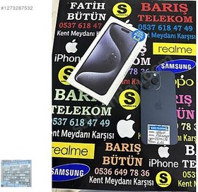 Resim Apple iPhone 15 Pro Max İkinci El YD | 256 GB | Mavi 