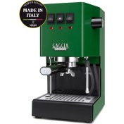 Resim Gaggia New Classic Evo 2023 Orman Yeşili Espresso Makinesi RI9481/17 