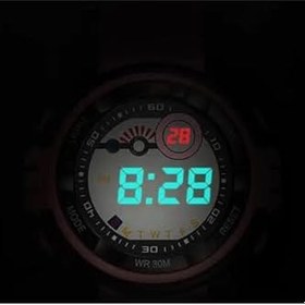 Resim Spectrum Premium Silikon Kordon Su Geçirmez Genç-Çocuk Dijital Kol Saati 8573120 
