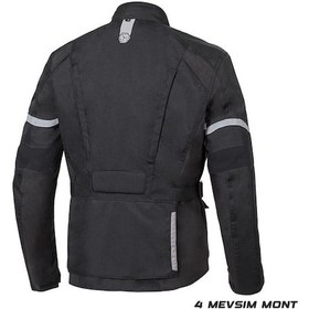 Resim Ebakbak Motosiklet Montu 4 Mevsim Yüksek Performans Touring Ve Enduro Oxford 600d Dayanıklı Kumaş Motor Mont 