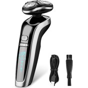 Resim Yifomall Elektrikli Dijital Ekranlı Tıraş Makinesi Çok İşlevli Şarj Edilebilir Yıkanabilir Yüzen Bı Tıraş Makinesi 