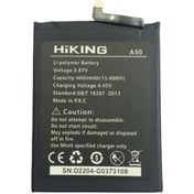 Resim SenalStore Trident A50 Pil Batarya 4000 Mah 