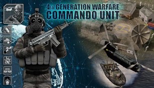 Resim Commando Unit - 4th Generation Warfare 