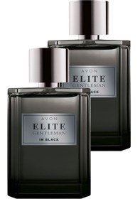 Resim Avon Elite Gentleman in Black Erkek Parfüm Edt 75 Ml. İkili Set 