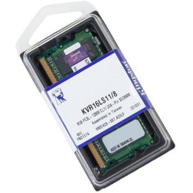 Resim Kingston 8gb 1600mhz Ddr3 Notebook Ram 