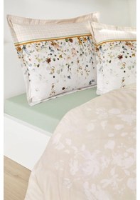 Resim Özdilek Marigold Krem Çift Kişilik %100 Pamuk Nevresim Takımı Krem 