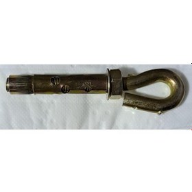 Resim M10x120 Kapalı Kancalı Çelik Dübel Çap : 12 Mm Dubel 1 Adet Fiyatıdır 