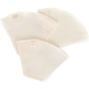 Resim Ladies Yeniden Kullanılabilir Kumaş Kahve Filtresi (1x2) 