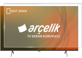 Resim ARÇELİK A55 C 885 A Tv Ekran Koruyucu - Arçelik 55\ inç 139 Ekran Koruyucu A55C885A 