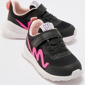 Resim Mnpc Kız Çocuk Siyah Spor Ayakkabı 25y3a100192 Siyah 