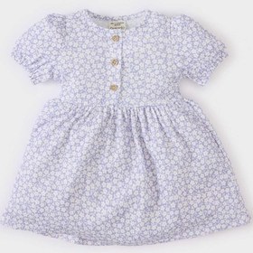 Resim DeFacto Kız Bebek Çiçekli Kısa Kollu Yazlık Elbise C4491A525SMPR305 