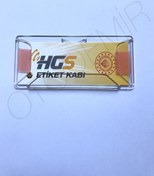 Resim UNIVERSAL ELT Hgs Kabı (yeni Etikete Göre) Hgs Etiket Kabı Tüm Araçlara Uyumlu Standart Ürün 