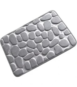 Resim MCM Group Memory Kaydırmaz Banyo Paspası Gri 