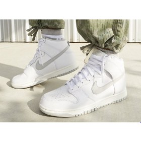 Resim Nike Dunk High Neutral Grey Bayan Spor Ayakkabıdd1869-111 Çok Renkli 