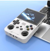 Resim İMEXTECH Bilişim Burada R36XX Wİfi Özellikli Retro El Oyun Konsolu 64GB 15.000+ Oyun Çift Çipli Arkos 