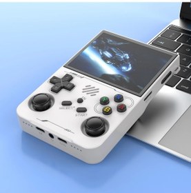 Resim İMEXTECH Bilişim Burada R36XX Wİfi Özellikli Retro El Oyun Konsolu 64GB 15.000+ Oyun Çift Çipli Arkos 