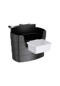 Resim Createtech Sd-1019b Patates Saklama Kutusu, Kızartma Fonksiyonlu Çöp Kovası Ve Bardak Tutucu 