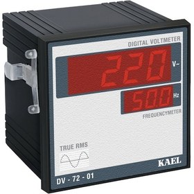 Resim Kael Dv 72 01 Ac Voltmetre ve FrekansM 