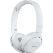 Resim Philips TAUH202WT Kablosuz Bluetooth Kulak Üstü Kulaklık - Beyaz 