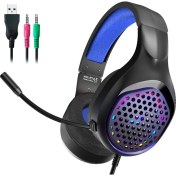 Resim Xmowi R1 Gaming Mikrofonlu Rgb Oyuncu Kulaklığı Pc- Dizüstü ve PS4-(5775) - DRC1183-2832 