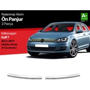 Resim Volkswagen Golf 7 Krom Ön Panjur 2 Prç. Highline 2013-2017 