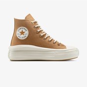 Resim Converse Chuck Taylor All Star Move Platform Kadın Kahverengi Sneaker A12997c Kahverengi 