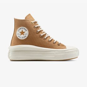 Resim Converse Chuck Taylor All Star Move Platform Kadın Kahverengi Sneaker A12997c Kahverengi 