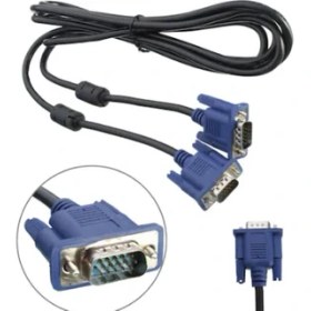 Resim Ata Elektronik 1.5m 1,5mt 1.5 Metre VGA Kablo Monitör Bilgisayar Projeksiyon LCD LED Tv Televizyon Ara Kablo 