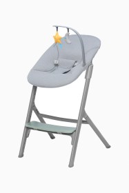Resim Kinderkraft Lıvy 4 in1 Çocuk Mama Sandalyesi ve Ana Kucağı 110 Kg Taşıma Kapasitesi 