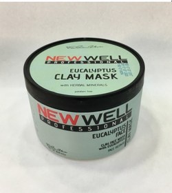 Resim New Well Clay Mask Kil Maskesi Eucalyptus 300Ml. 