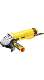 Resim Dewalt 1400W 125MM No-Volt Avuç Taşlama DWE4237-QS 