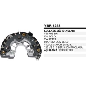 Resim Parçafix Diot Tablasi Passat Polo Jetta 90A 120A 504631832 