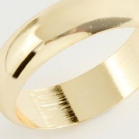Resim Alyans Yüzük 6 Mm-sarı N701 Çok Renkli 