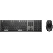 Resim HP 720 Çoklu Cihaz Bağlantılı Şarj Edilebilir Kablosuz Klavye ve Fare (9T5A9AA) 