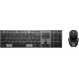 Resim HP 720 Çoklu Cihaz Bağlantılı Şarj Edilebilir Kablosuz Klavye ve Fare (9T5A9AA) 