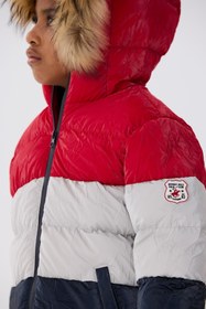 Resim Beverly Hills Polo Club BG Store Erkek Çocuk Renkli Mont 
