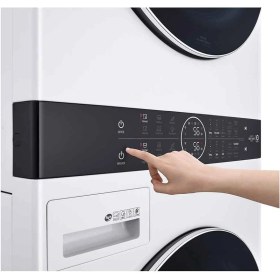 Resim Lg Washtower™ 12 kg Yıkama 10 kg Kurutma I Ortak Panelli Çamaşır ve Kurutma Makinesi I Beyaz Renk 