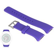 Resim Sones Galaxy Uyumlu Gear S2 R720 Düz Renk Watch Kordon 