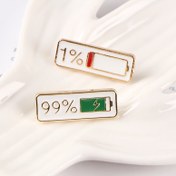 Resim 1/2 Adet Ruh Hali Değiştiren Broş, Emaye Rozeti, Damlalı Yağlı Broş, Moda Aksesuar Tokası, Japon Tarzı Metal Rozet, Küçük Mini Yaka İğnesi, Porselen Rozet, Çok Amaçlı Karikatür Broş 