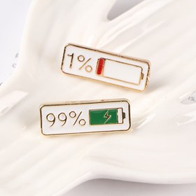 Resim 1/2 Adet Ruh Hali Değiştiren Broş, Emaye Rozeti, Damlalı Yağlı Broş, Moda Aksesuar Tokası, Japon Tarzı Metal Rozet, Küçük Mini Yaka İğnesi, Porselen Rozet, Çok Amaçlı Karikatür Broş 
