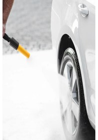 Resim Nuzzle Hortum Ucu Su Atabilen Tazyikli Sulama Ve Oto Yıkama Tabancası Bahçe Hortumu Tabancası 