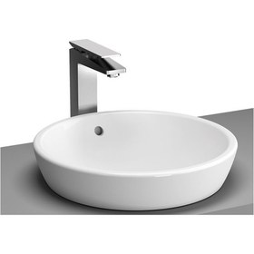 Resim Vitra Metropole 5940B003-0012 Tezgah Üstü Lavabo, 45CM,BEYAZ 