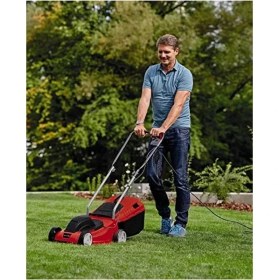 Resim MarkEntegra Elektrikli Çim Biçme Makinesi, 1200 W Güçle 300 M² Alan Için Ideal 