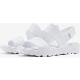 Resim Skechers Arch Fit Footsteps - Day Dream Kadın Beyaz Sandalet 111380 Wht 
