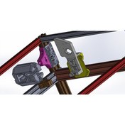 Resim X Y Z 490Mm 3D Printer Core Xy 