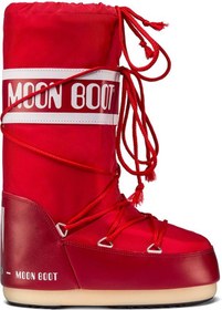 Resim Moon Boot Mb Icon Nylon Kar Botu Kırmızı 