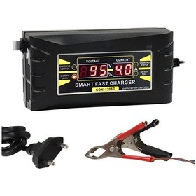 Resim Suoer Son-1206D 12 Volt Max 6 Amper Akıllı Akü Şarj Cihazı 